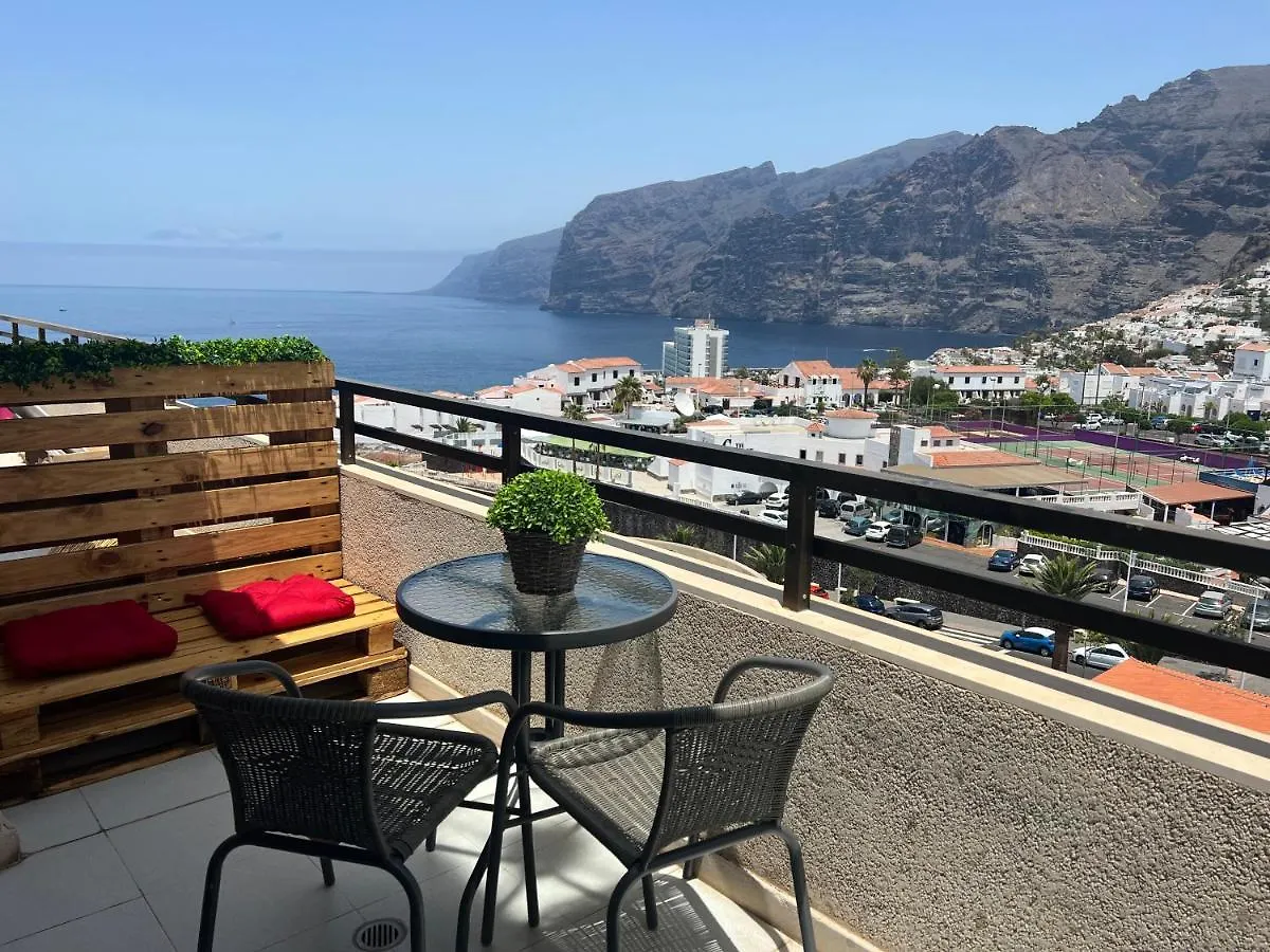 Studio With Fantastic Sea View In Los Gigantes Puerto de Santiago